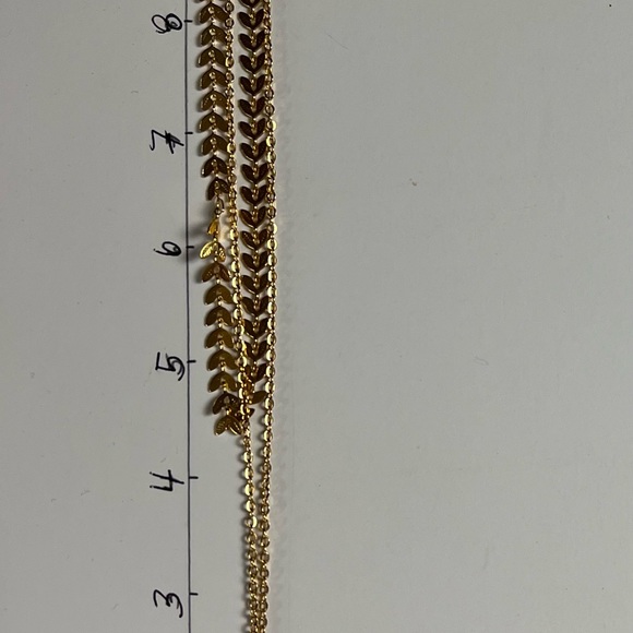 Artsy Chic Layered Necklace - Boho Chic Large Glass Pendant Elegant Necklace - Picture 8 of 8